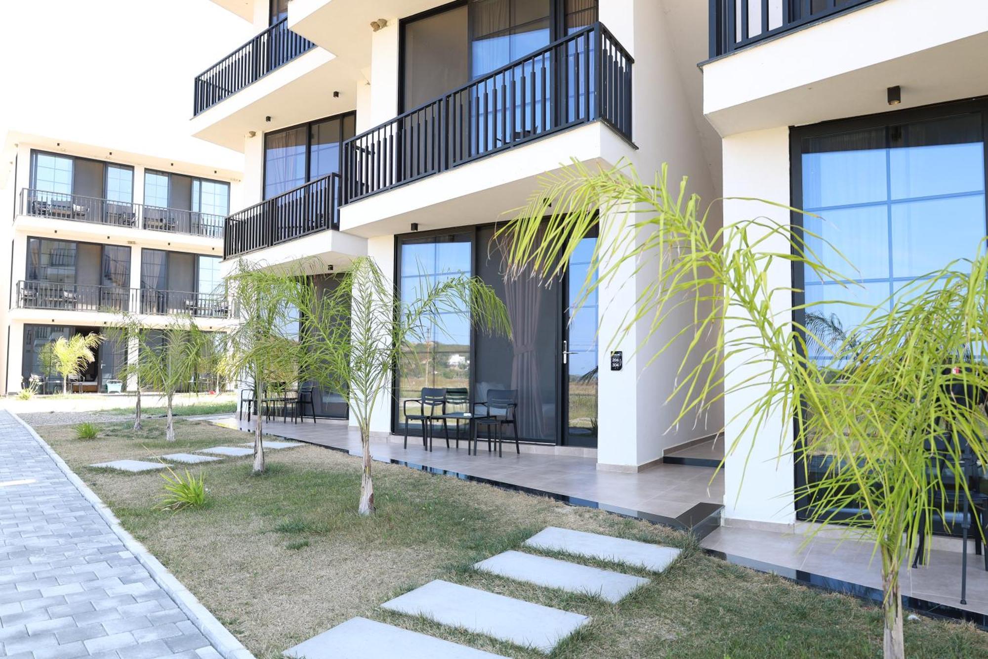 Posh Villas Rrogozhine Ngoại thất bức ảnh