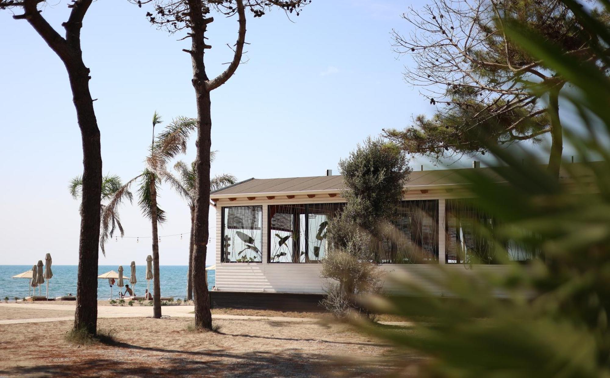 Posh Villas Rrogozhine Ngoại thất bức ảnh